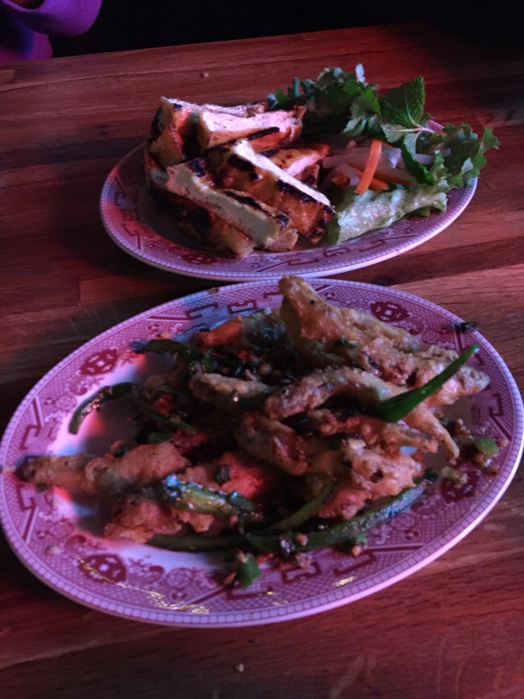 Yakisoba With Grilled Tofu
