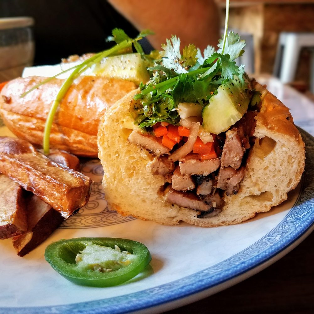 Lemongrass Pork Banh Mi