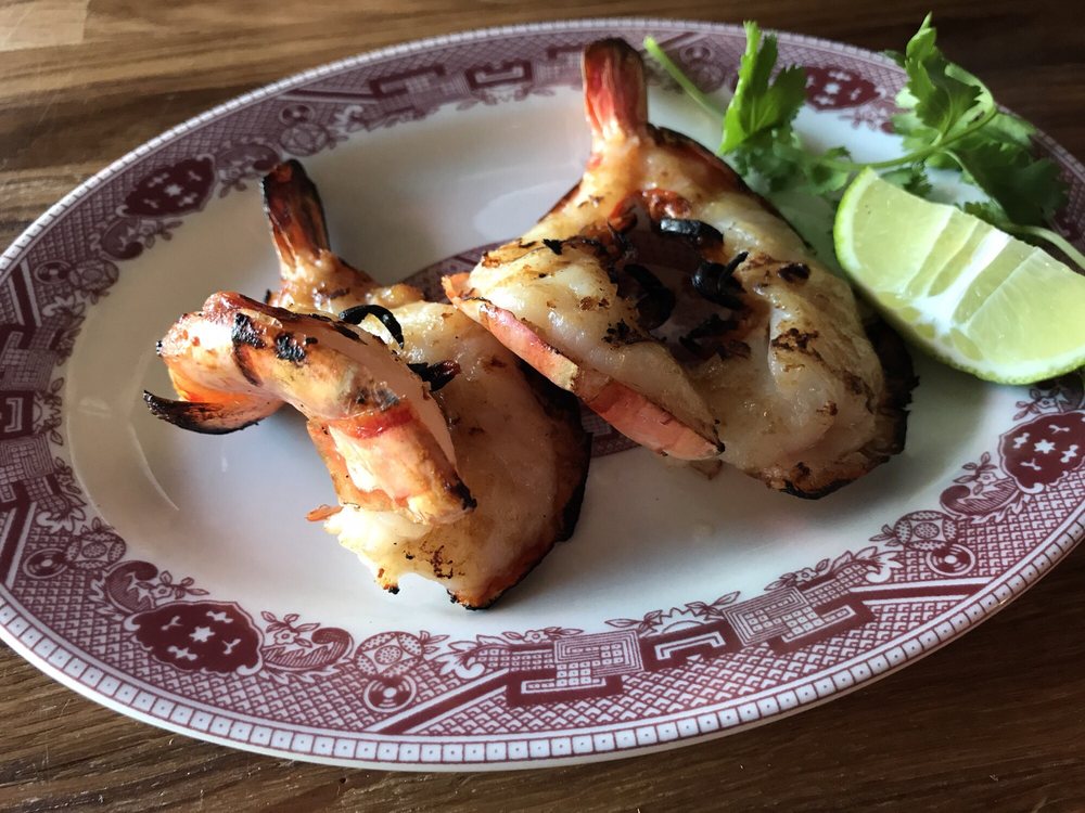 Grilled Prawns
