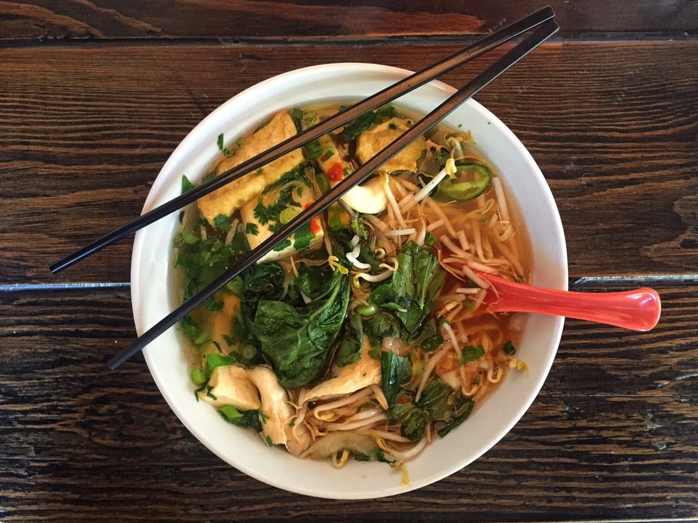 Vegetarian Pho