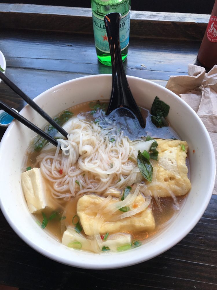 Veggie Pho