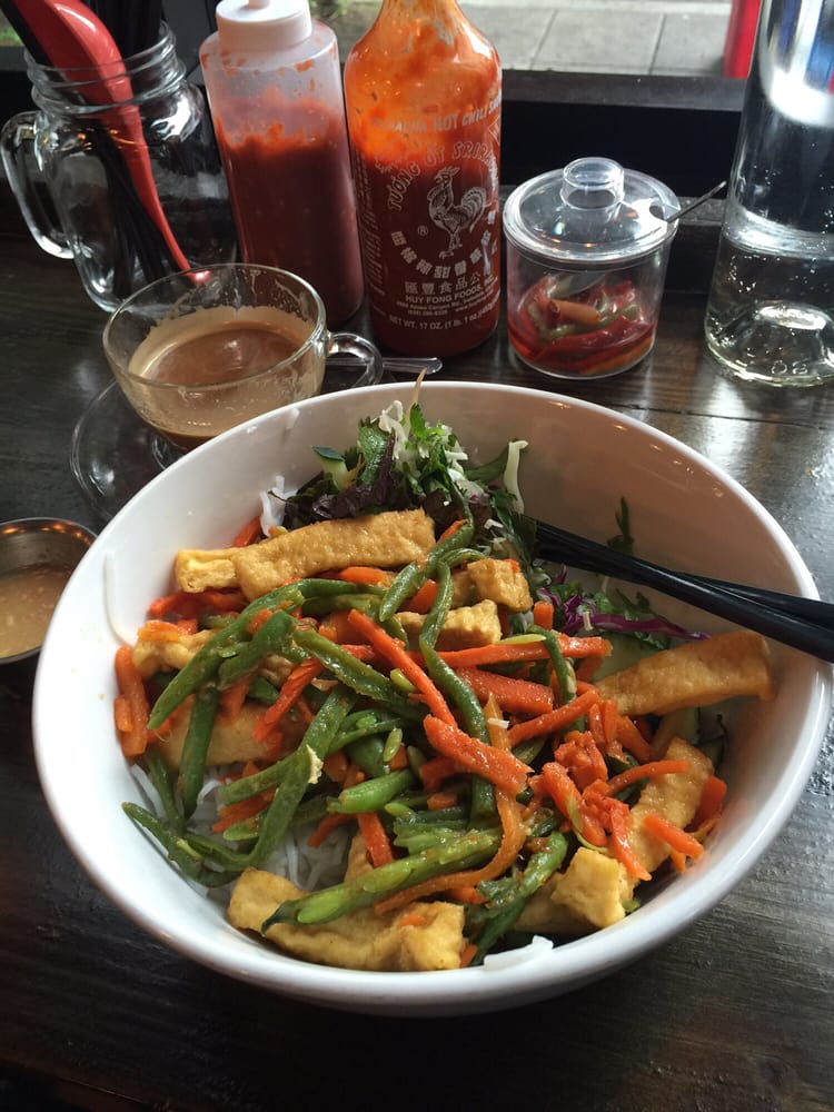 Sauteed Beef Vermicelli Bowl
