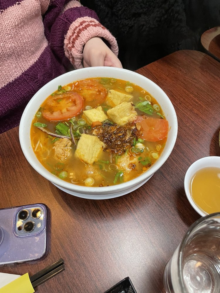 Spicy Beef Noodles Soup