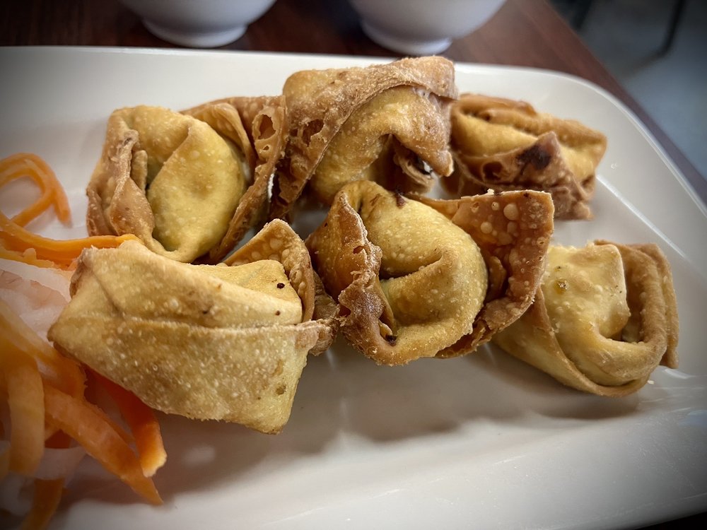 Crab Rangoon
