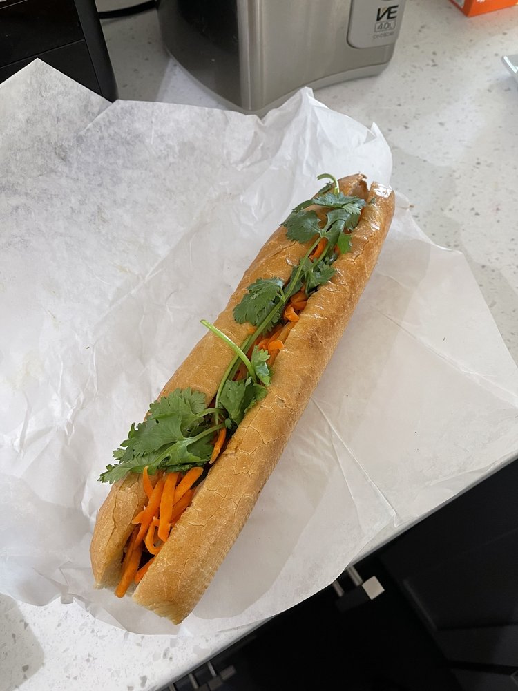 Grilled Pork Banh Mi