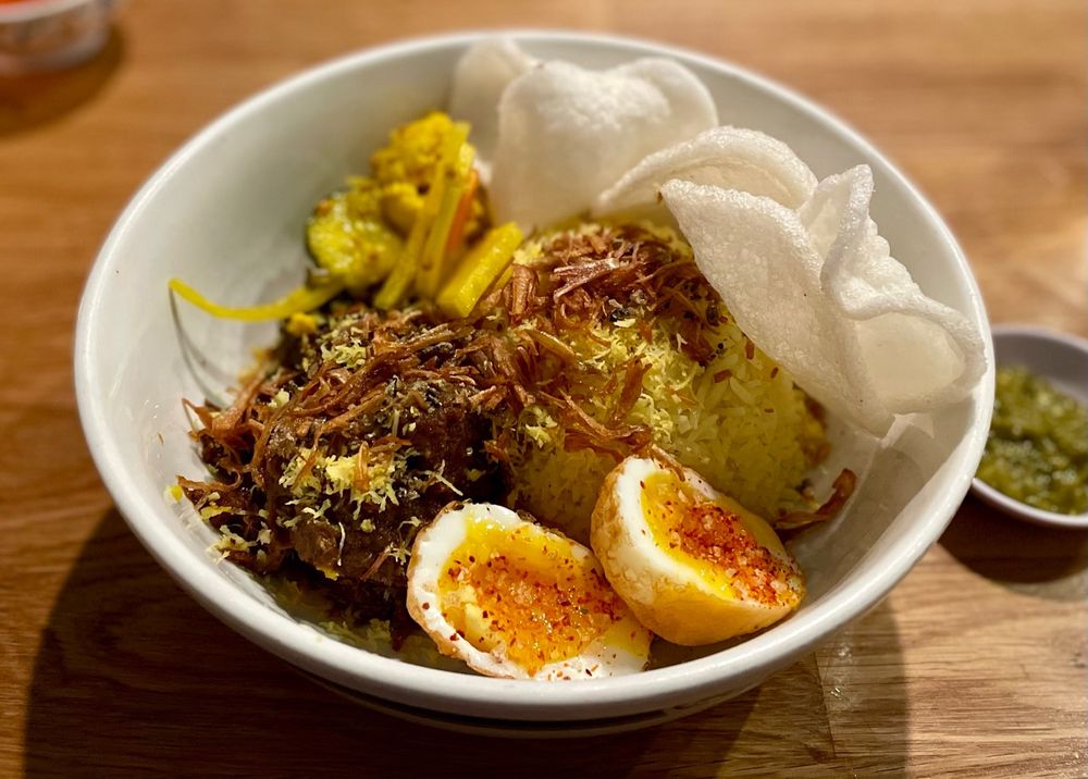 Sumatran Style Spicy Beef Rendang