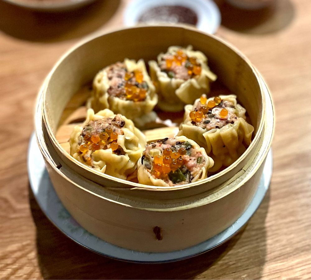 Chinese Sausage & Shrimp Siu-mai