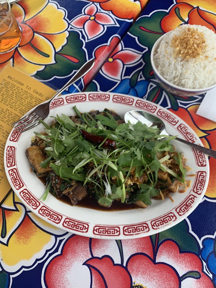 Eggplant & Mushroom Cheung Fun