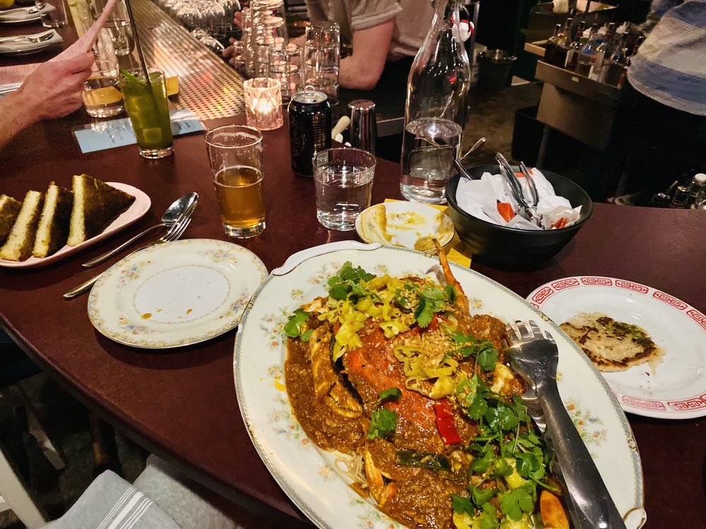 Singapore Chili Crab