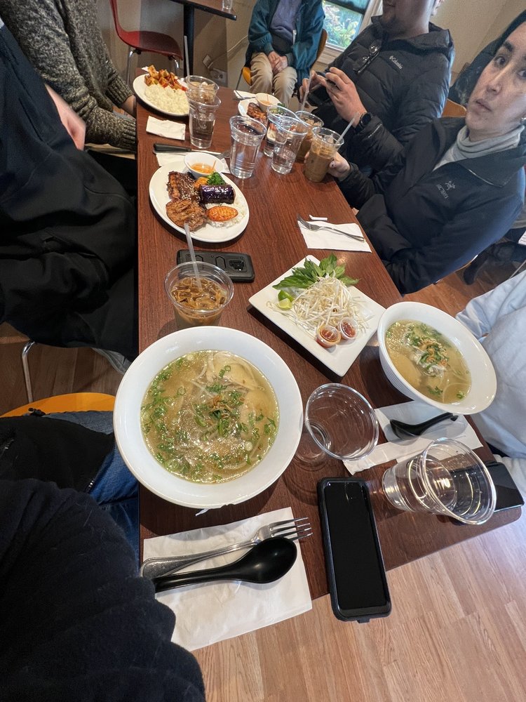 Phở Gà / Chicken Noodle Soup