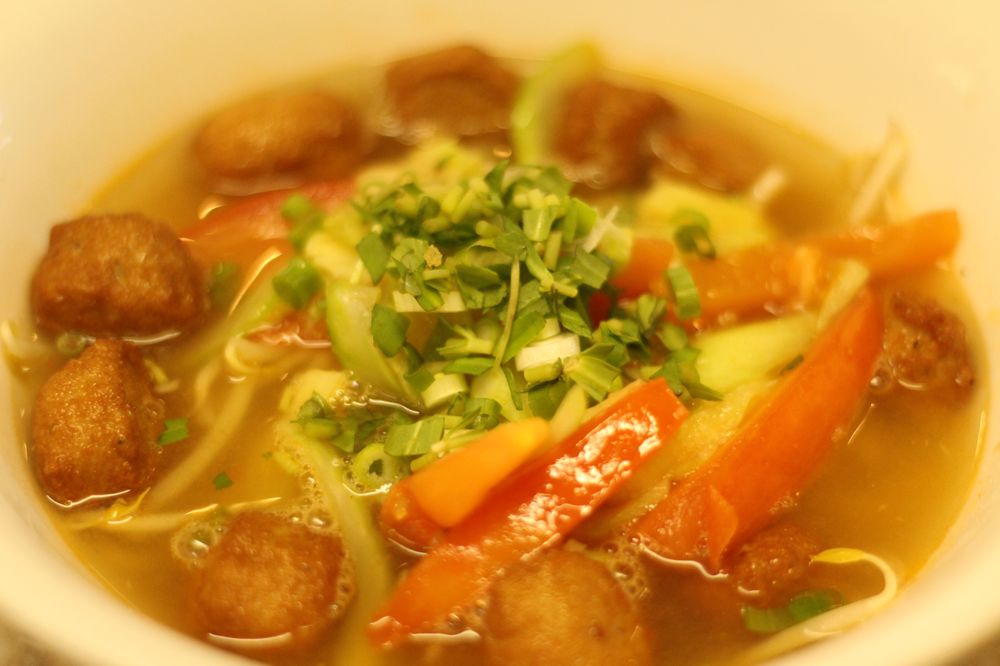 Sweet and Sour Soup