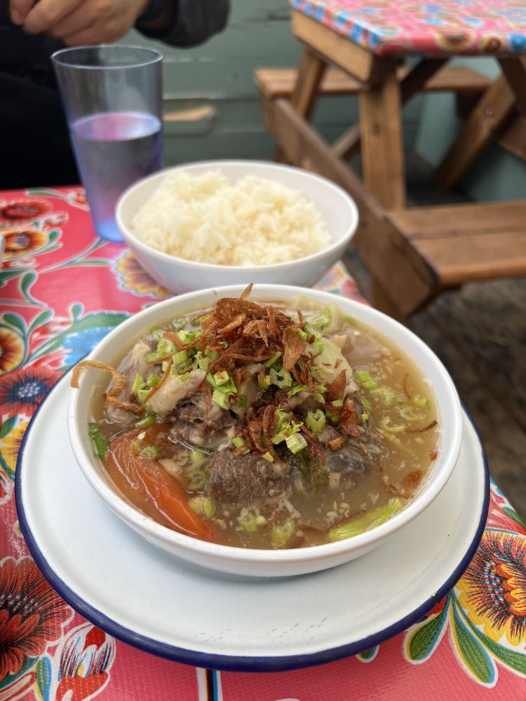 Oxtail Soup