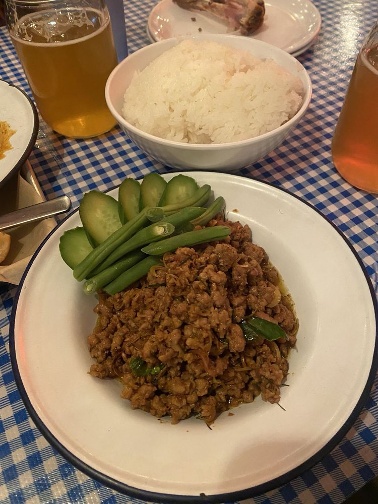 Southern Thai Ground Pork