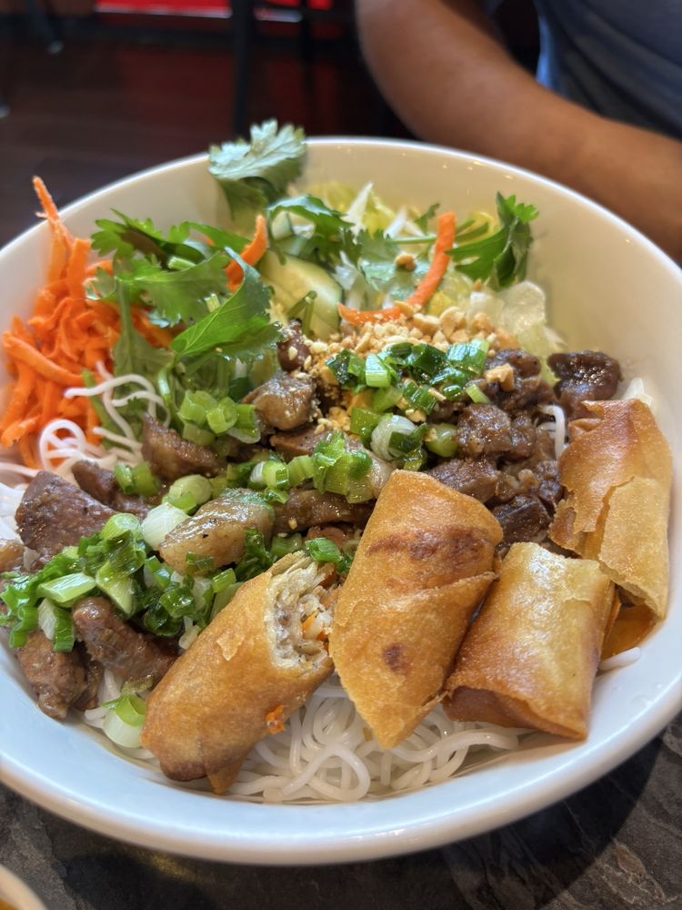Beef Stew with Rice Noodles