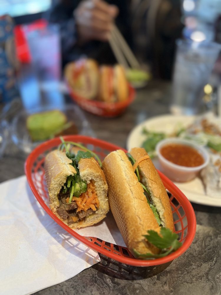 BBQ Pork Banh Mi