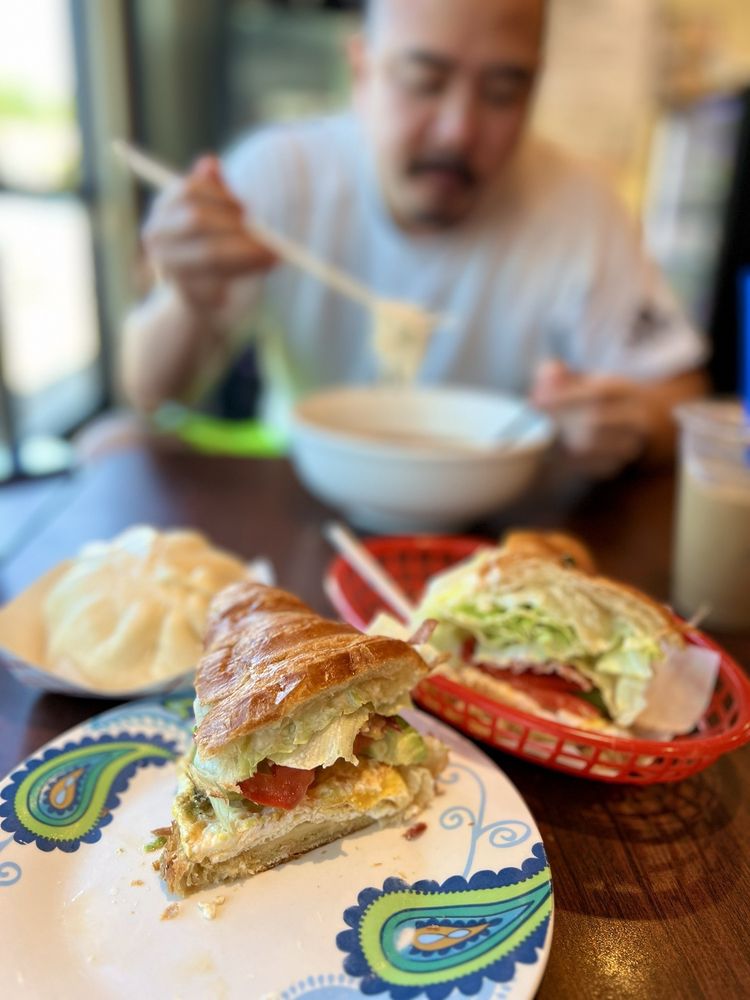 Croissant Sandwiches