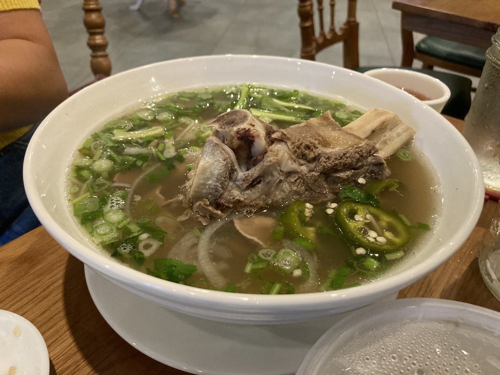 Phở Sườn Bò