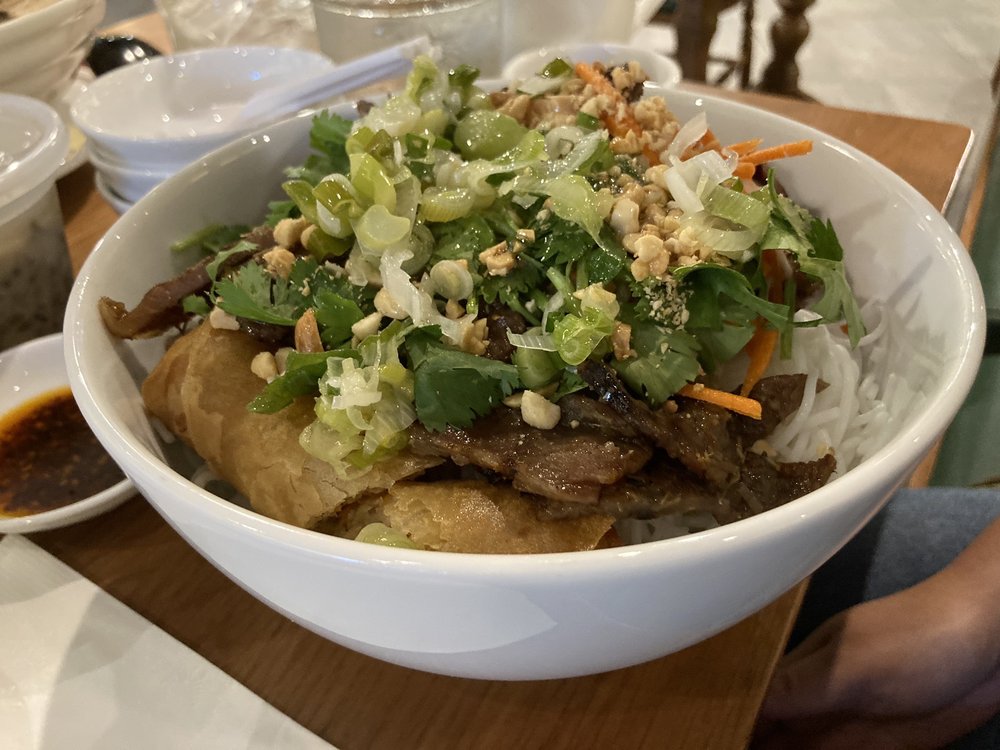 Bún Thịt Nướng