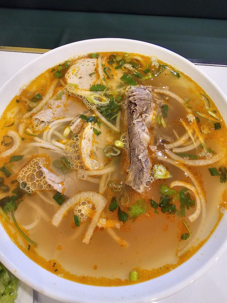 Spicy Beef Noodle Soup
