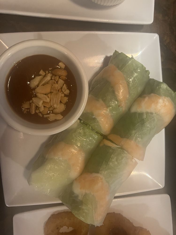 Shrimp Salad Rolls