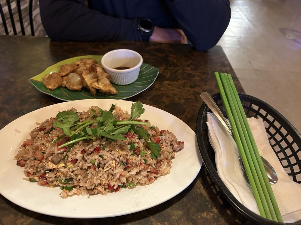 BBQ Pork Fried Rice