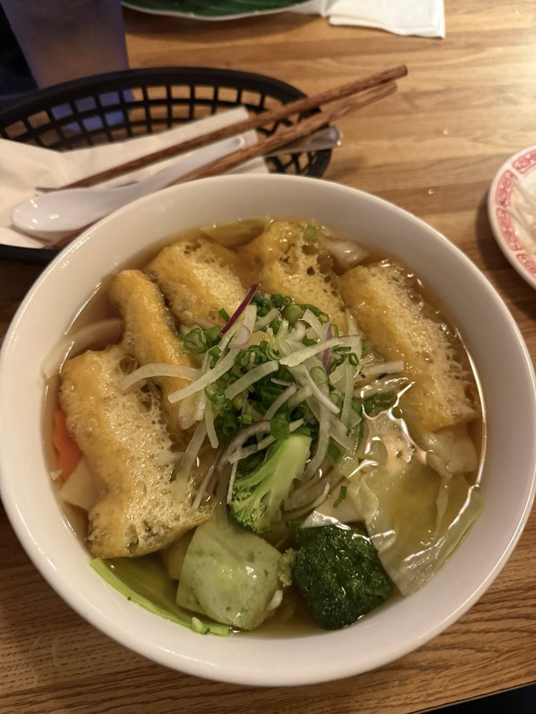Tofu Noodle Soup