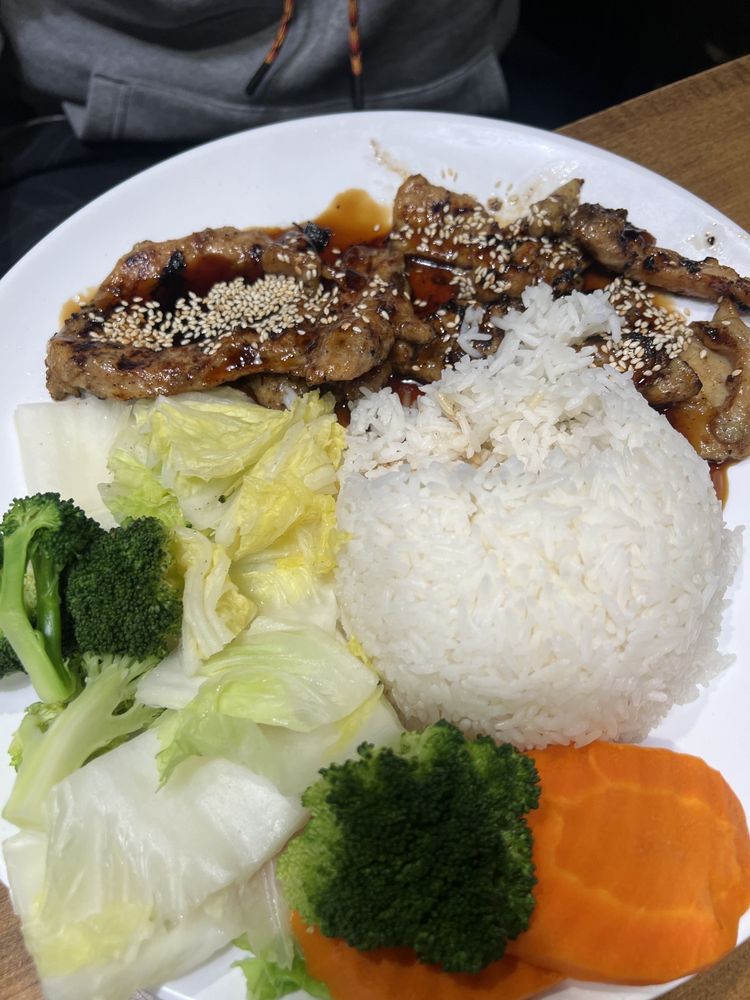 Teriyaki Chicken Plate