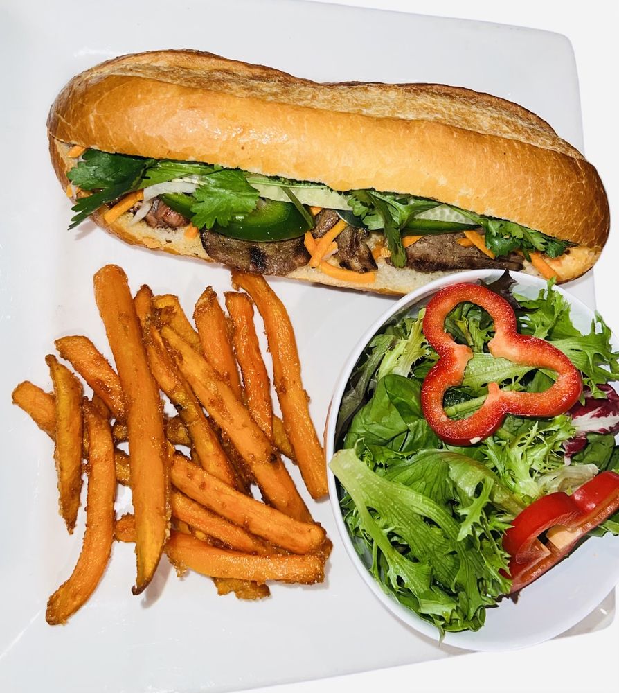 Grilled Pork Banh Mi