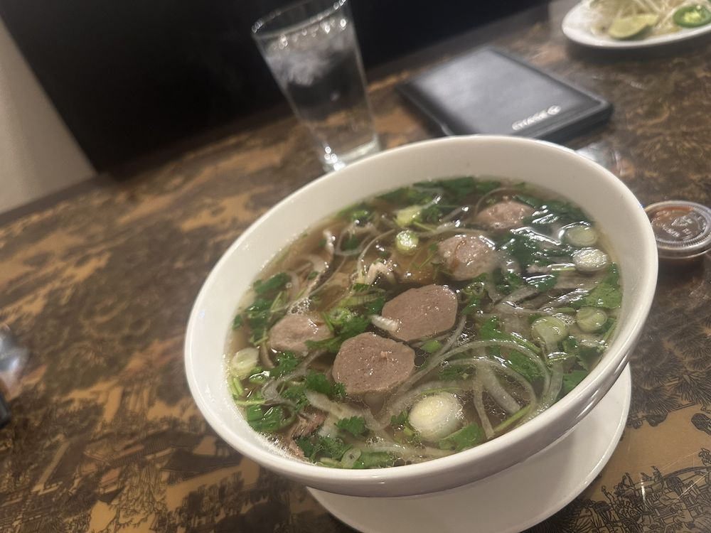 Beef Pho