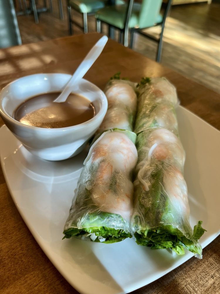 Shrimp Salad Rolls