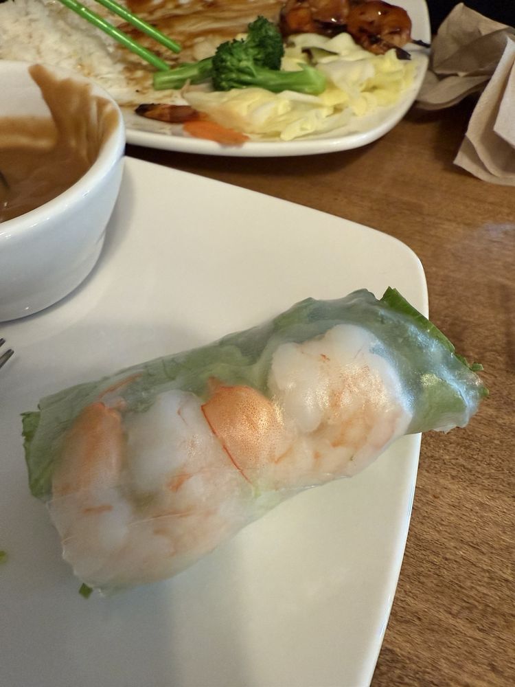 Fresh Shrimp Roll