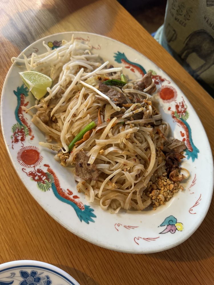 Pad Thai Phở Xào Chay