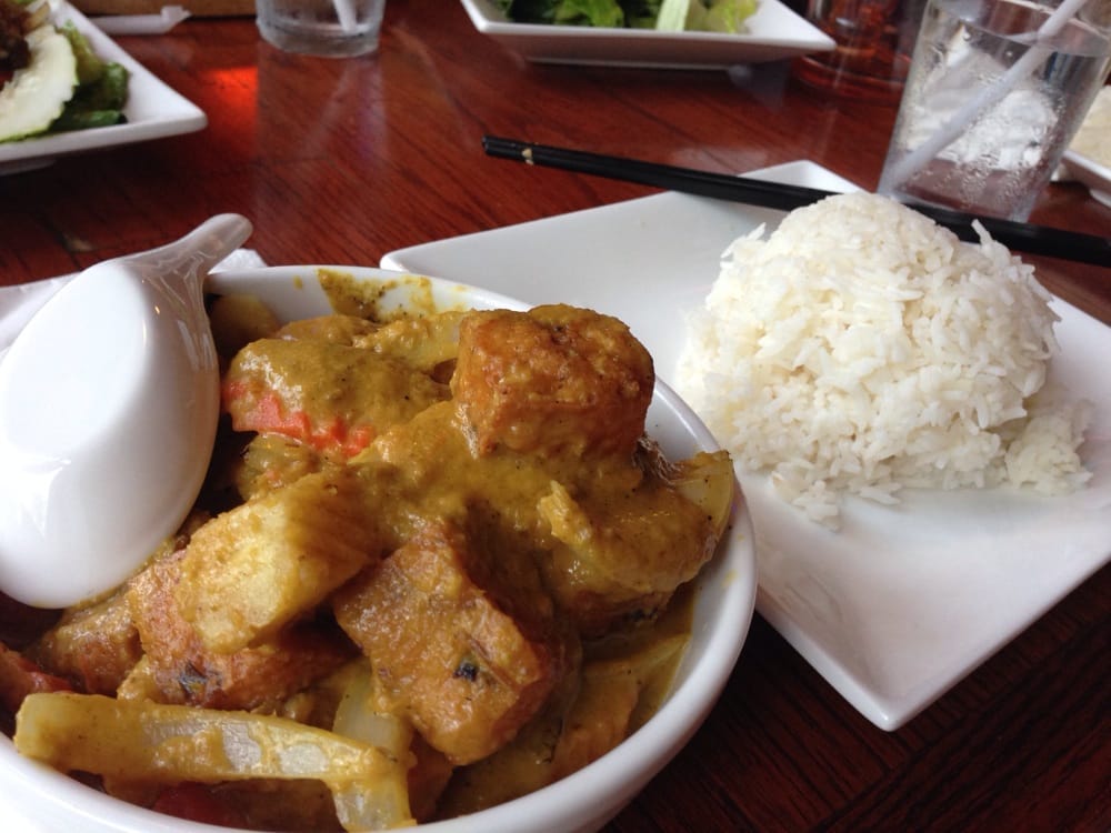 Yellow Curry Chay