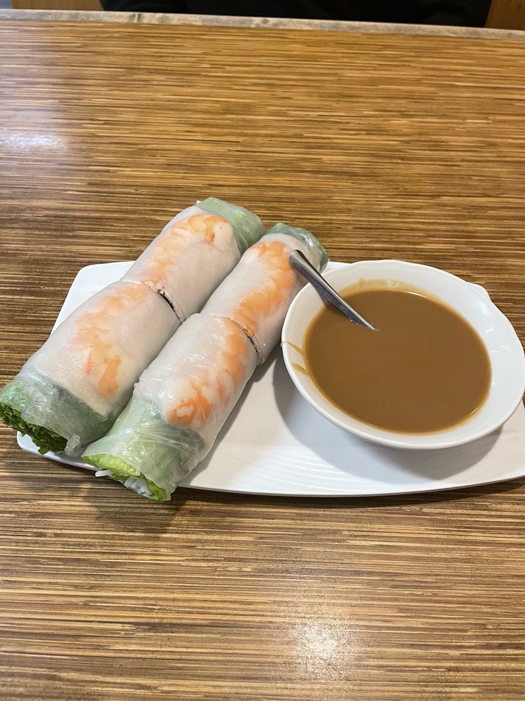 Salad Rolls
