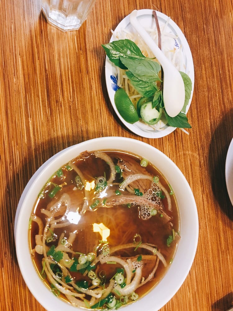 Lean Brisket Noodle Soup