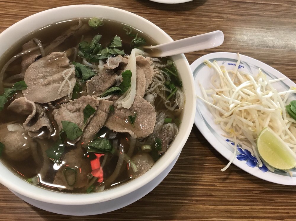 Combination Beef Pho