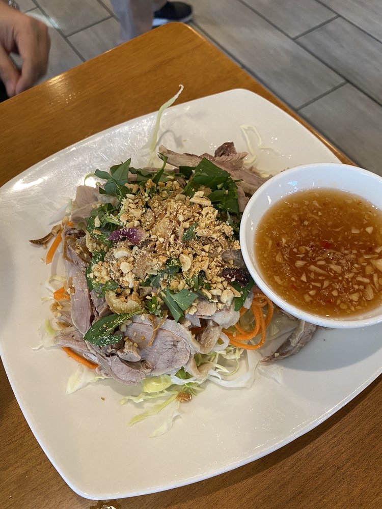 Bún Măng Vịt - Vietnamese Bamboo Shoot and Duck Noodle Soup