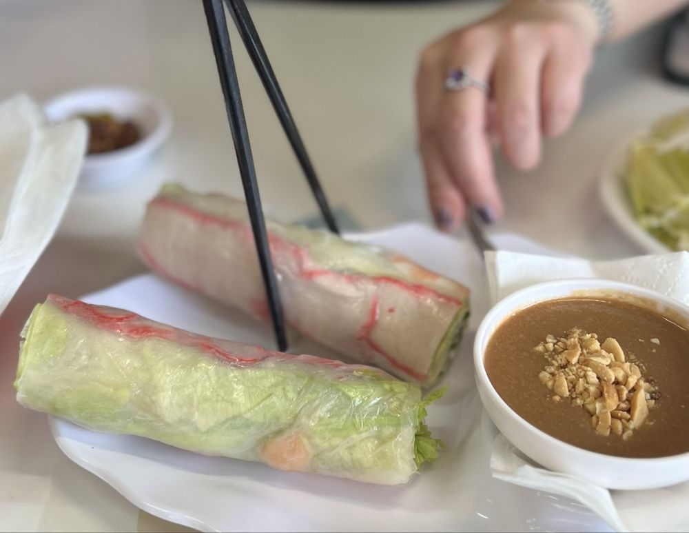 Salad Rolls