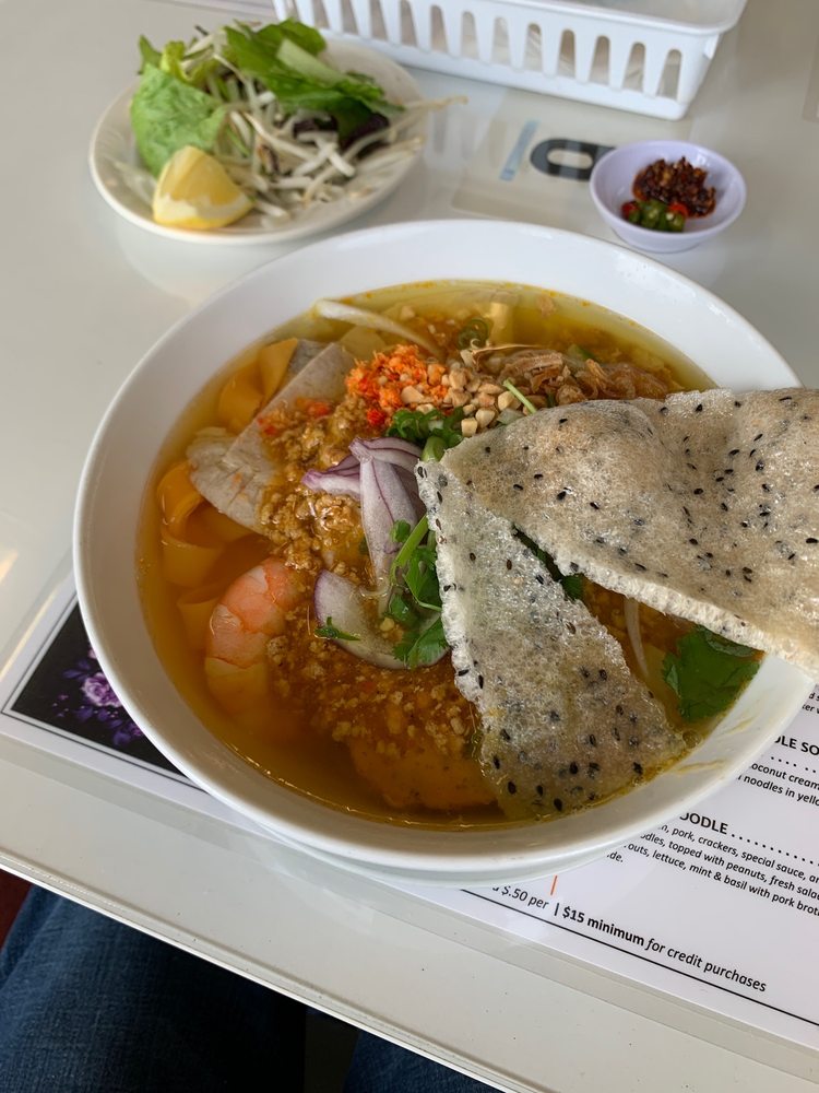 Turmeric Noodle Soup