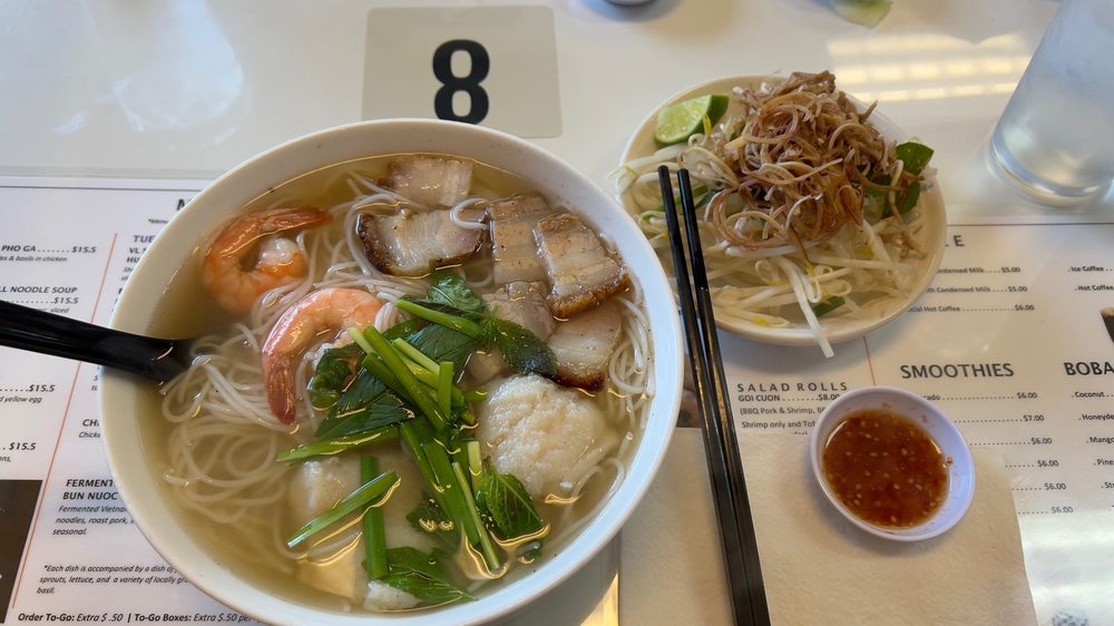 Fermented Fish Noodle Soup