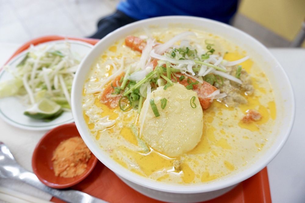 Chicken Curry Noodle Soup