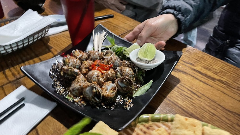 Garlic Butter Snails