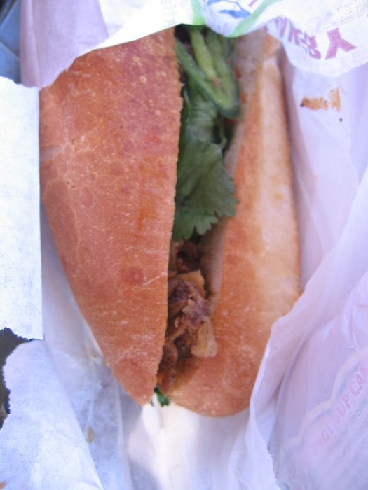 Pulled Pork Sandwich