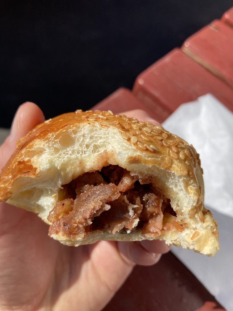 Baked BBQ Pork Bun