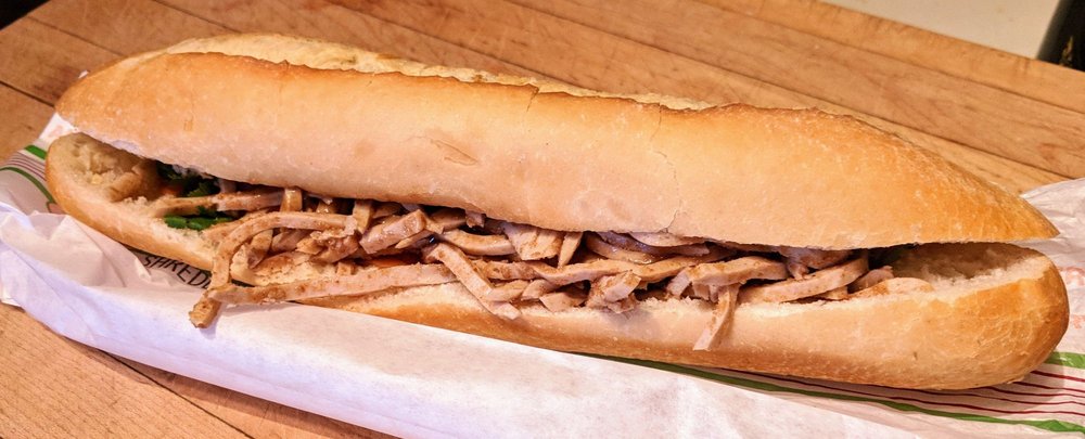 Shredded Pork - Bi Sandwich