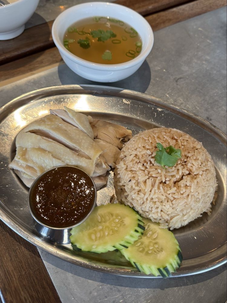 Thai Style Khao Man Gai