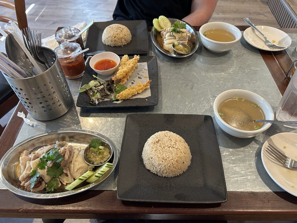 Hainan Style Khao Man Gai