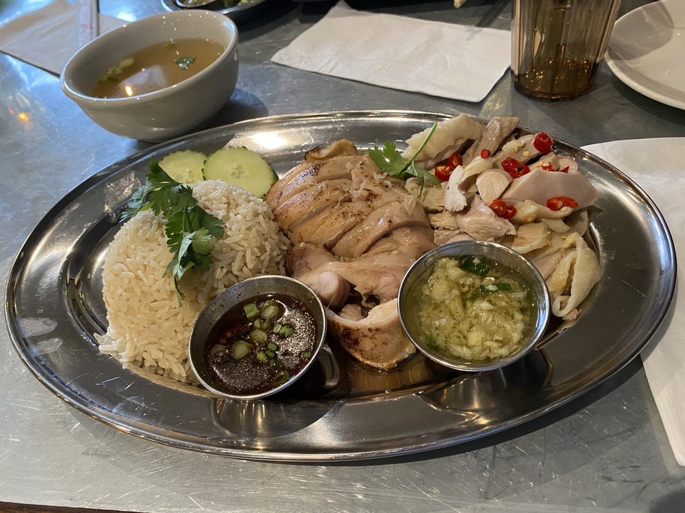 Hainan Style Chicken