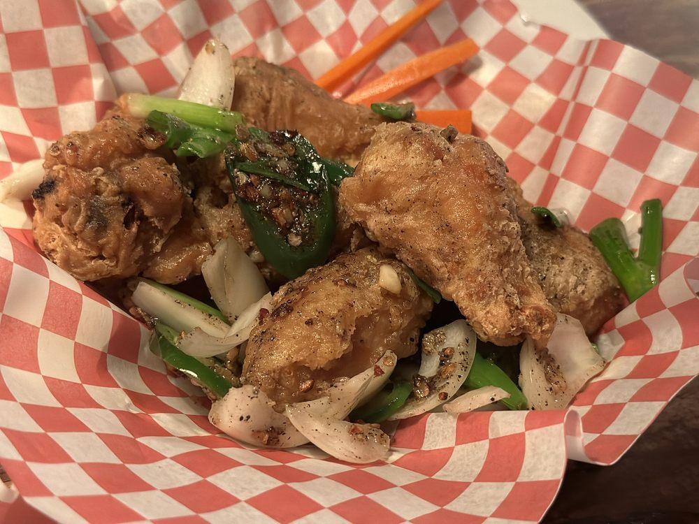 Salt and Pepper Wings