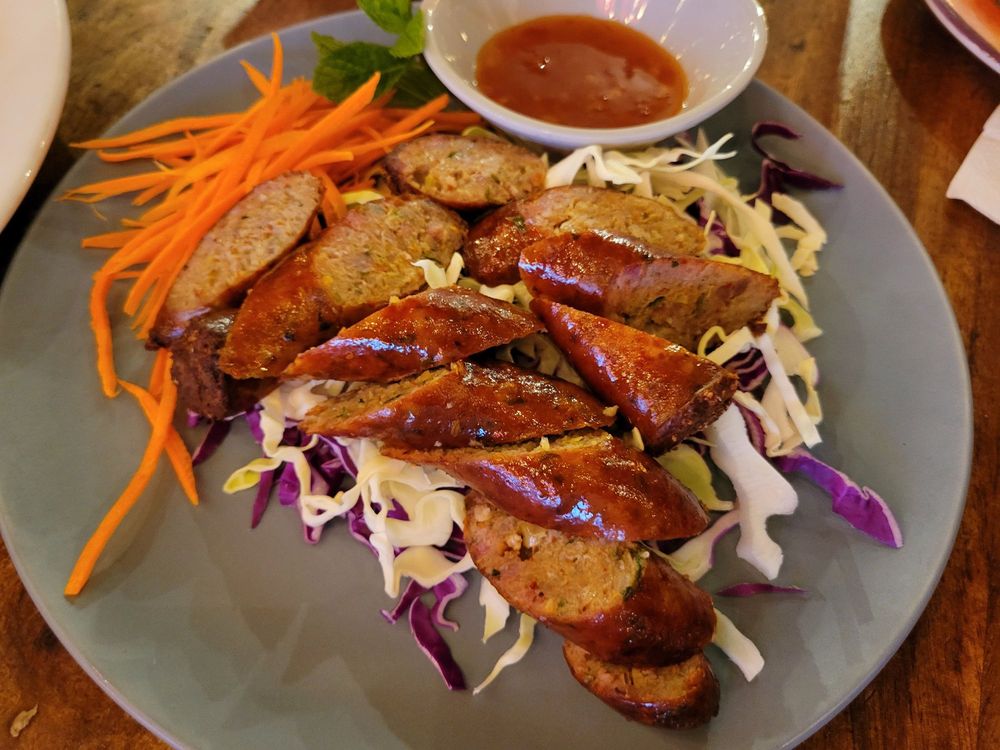 Lao 's Spicy Sausage